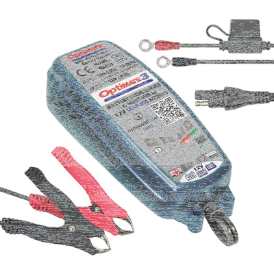 Optimate 3 12V Battery Charger/Saver (IT)