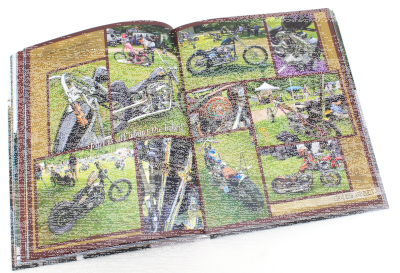 Chop Ride & Party book 9 (IT)