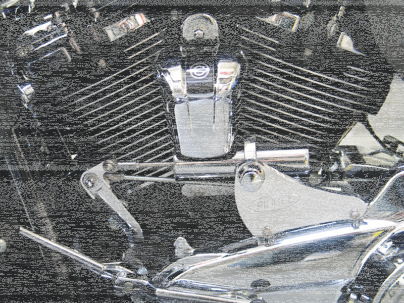 Pingel Shifter Kit FLH/T17-Up Htd. Grips (ES)