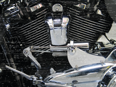 Pingel Shifter Kit FLH/T17-Up Htd. Grips (ES)