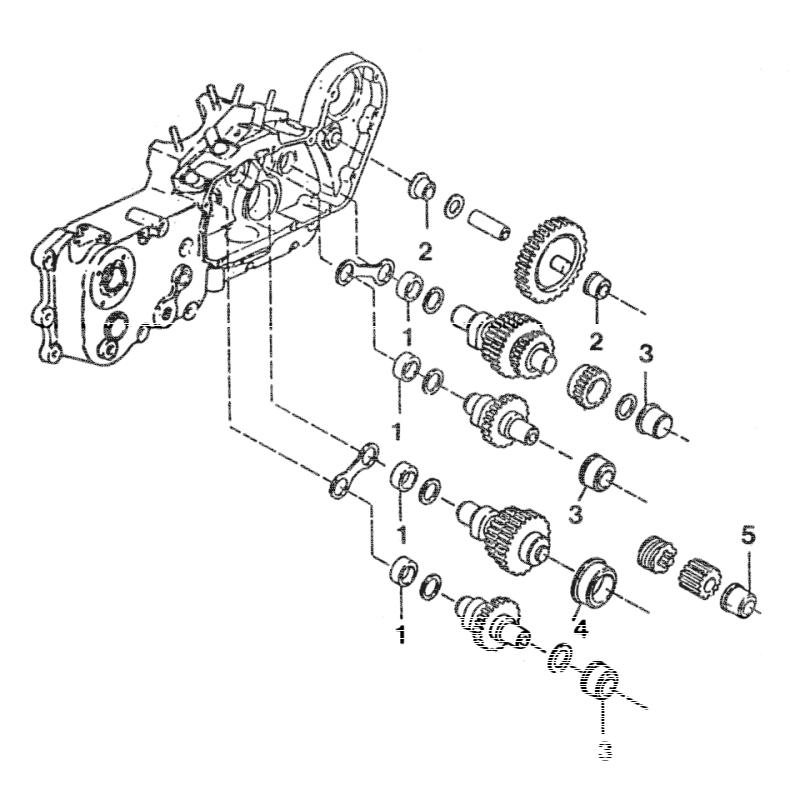 Camshaft Needle Bearing XL57-90 (ES)