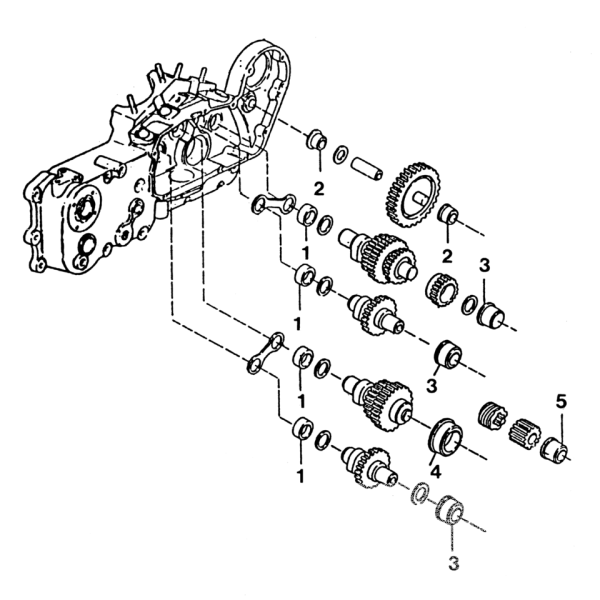 4pck Camshaft Needle Bearing XL57-90 (ES)