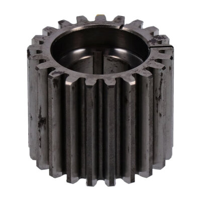 S&S, pinion gear 54-77. Yellow