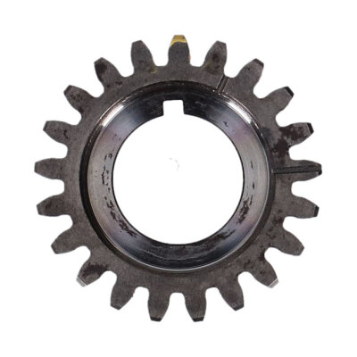 S&S, pinion gear 54-77. Yellow