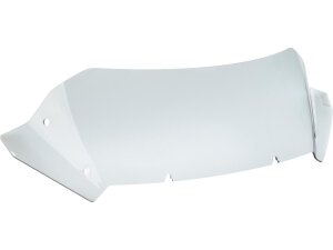 Replacement Windscreen for Helix Touring Models Sport; Length 205 mm x Width 645 mm Clear