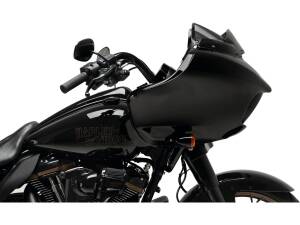 Replacement Windscreen for Rushmore Road Glide Models Sport; Length 130 mm x Width 665 mm Dark Tinted