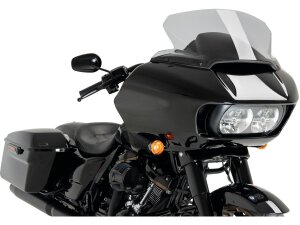 Replacement Windscreen for Rushmore Road Glide Models Touring; Length 280 mm x Width 665 mm Tinted