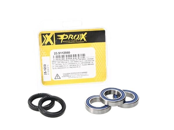 Bearing Kit Rear Wheel Cr125 0