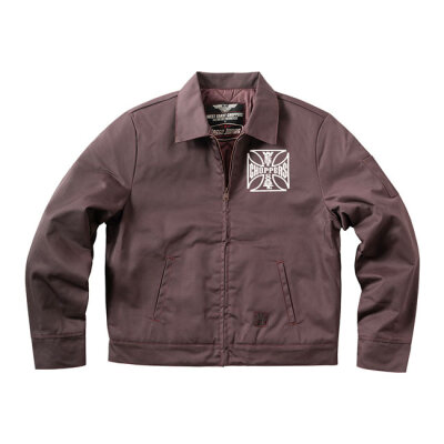 WCC OG lined workjacket chocolate brown Size 2XL