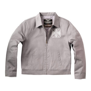 WCC OG lined workjacket silver gray Size M
