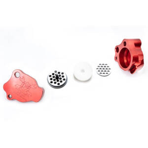 Feuling, billet head breathers M8