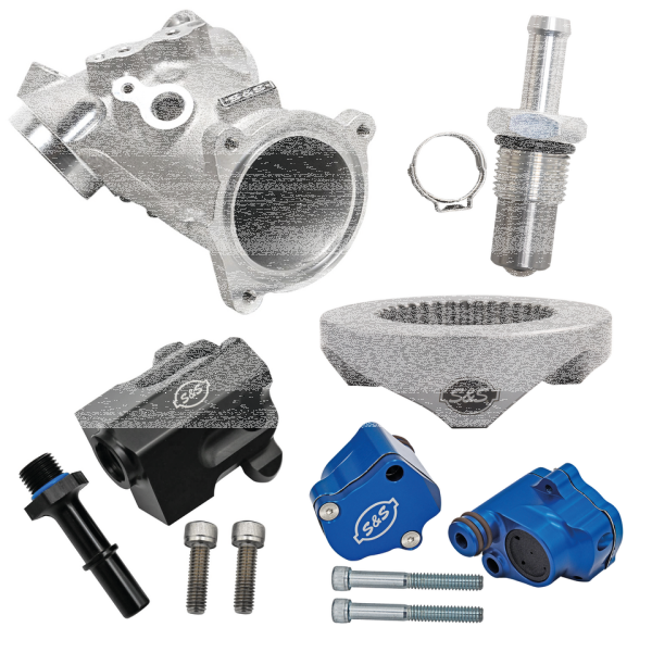 M8 Power & Protection package Touring raw manifd (DE)...