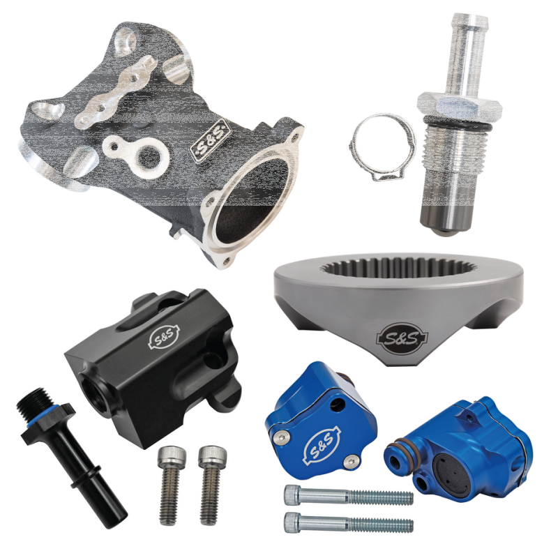 M8 Power & Protection package Touring blk manifd (DE)  | M8 Touring