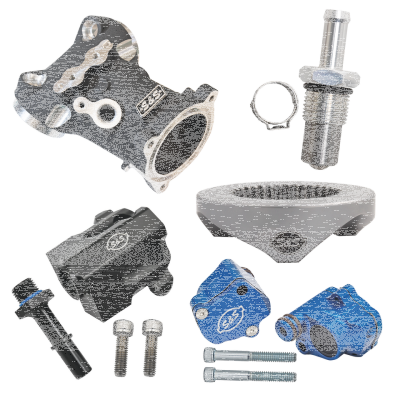 M8 Power & Protection package Touring blk manifd (DE)  | M8 Touring