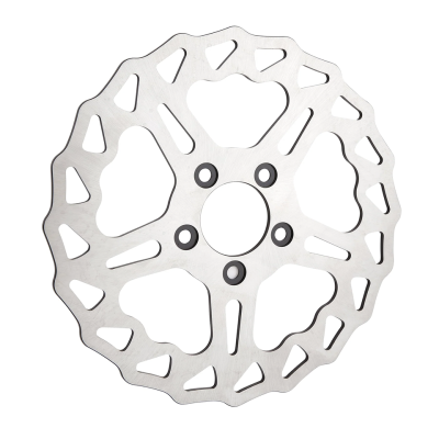 Jagged 11.8" Rotor Rear FLH/T08-Up (FR)