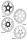 Jagged 11.8" Rotor Rear FLH/T08-Up (FR)
