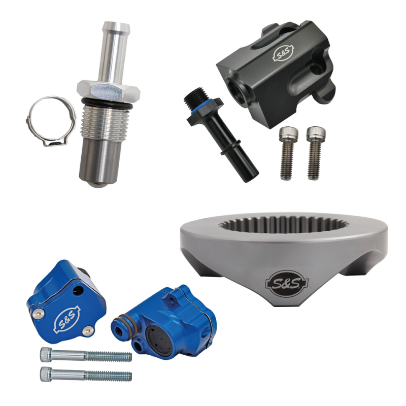 S&S M8 Protection package Softail (GB)