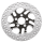 DISC /CARR 11.8 RIVAL FR RT 3-1/4x5x O C (GB)