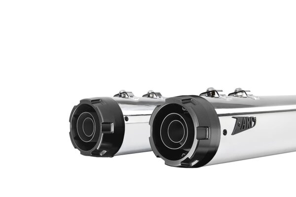 Touring 4 5 Slip-ons E5 Chrome