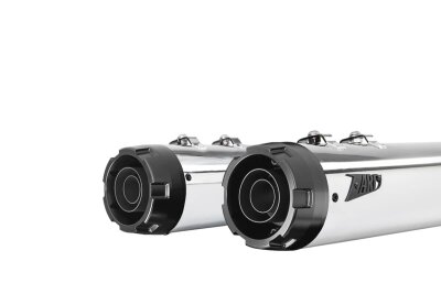 Touring 4 5 Slip-ons E5 Chrome