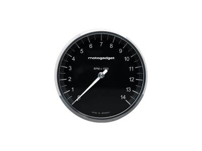 motoscope chronoclassic 2.0 Instrument Scale: 14.000 rpm; Aluminium Polished Bezel 80 mm