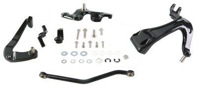 Mid Control Kit Shift Side Black ST18-Up (IT)