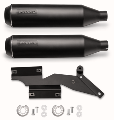 BD Bombardier Slip-On Black ST18-24 E5 (IT)