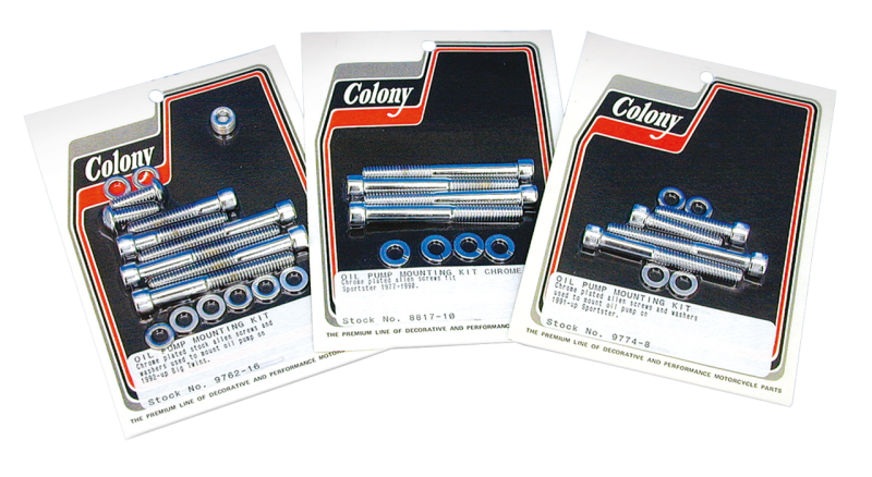 Oil Pump Mounting Kit Prkz BT36-67 (DE)
