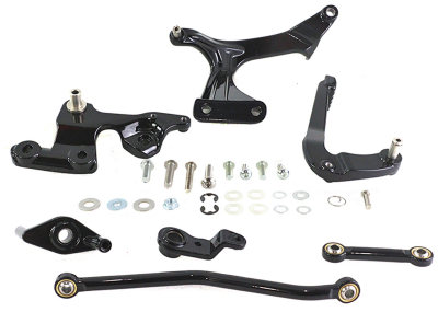 Mid Control Kit Brake Side Black ST18-Up (DE)