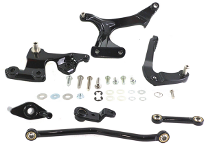 Mid Control Kit Brake Side Black ST18-Up (DE)