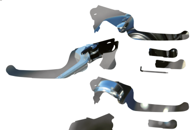 Good Guys Levers Black FLH/T24-Up (DE)