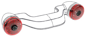 Camera Integrated Turn Signals for HDHU (ES)