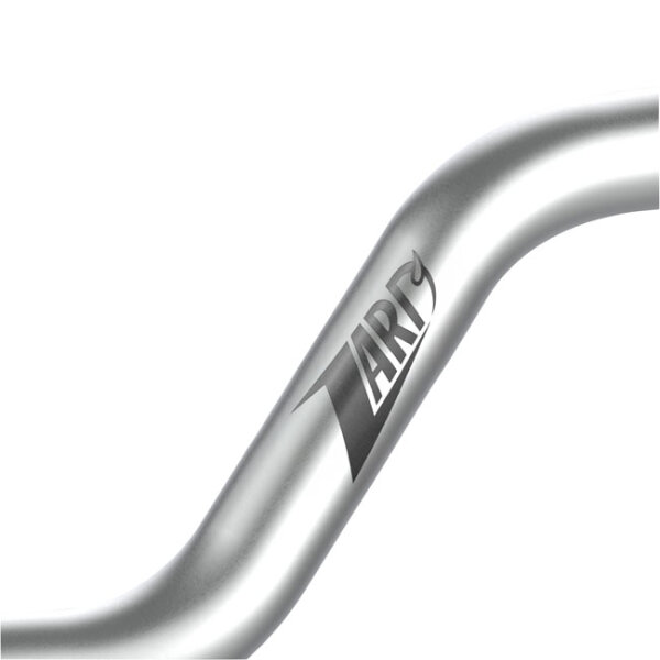 Zard, Sport  4" Medium handlebar. Satin clear stainless