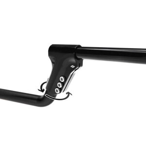 Kraus, Open Road adjustable handlebars. Black