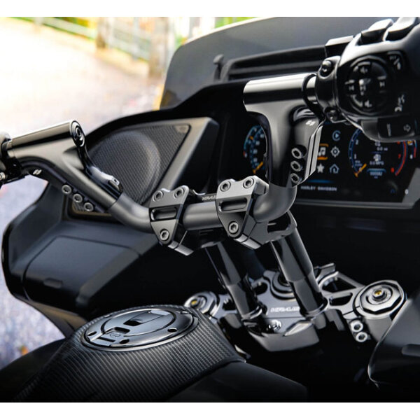 Kraus, Open Road adjustable handlebars. Black