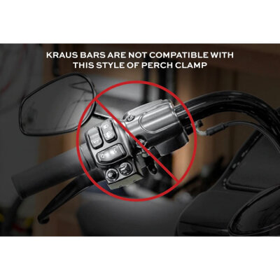 Kraus, Open Road adjustable handlebars. Black