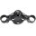 Kraus, Wolf One top clamp. Black