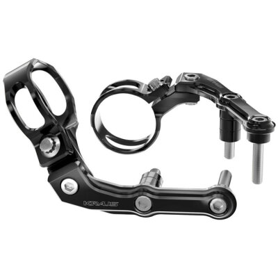 Kraus, Remote Reservoir Mounts for Öhlins. Black anodized
