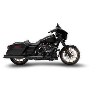 Zard, Slip-Ons with Black Alu End Caps. Black