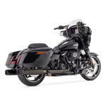 Zard, Racing Slip-Ons with Black Alu End Caps. Black Chrome