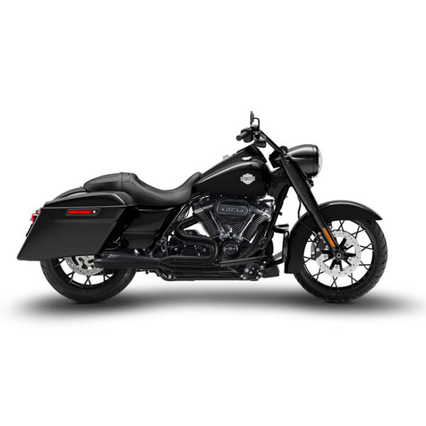 Zard, FLTRK Touring 2-1 exhaust system. Black