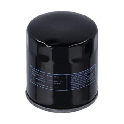 Athena, oil filter. Black
