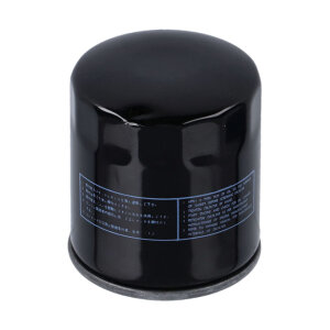 Athena, oil filter. Black