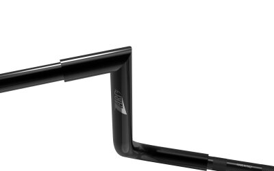 HANDLEBAR BAT 12 GLOSSY BLACK