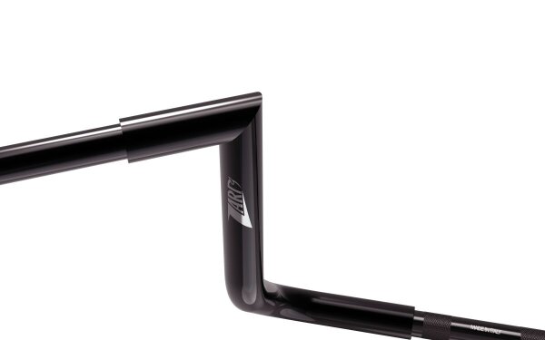 HANDLEBAR BAT 12 BLACK CHROME