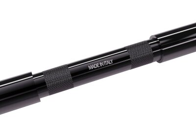 HANDLEBAR BAT 12 BLACK CHROME