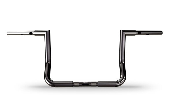 HANDLEBAR BAT 12 BLACK CHROME