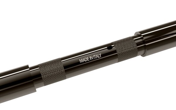 HANDLEBAR BULL 12 BLACK CHROME
