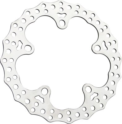ROTOR JAGGED 320MM SPOKE MOUNT