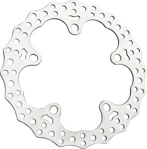 ROTOR JAGGED 320MM SPOKE MOUNT